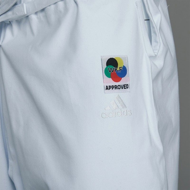 Adidas Kigai 2.0 KA kimono infantil 475g, blanco