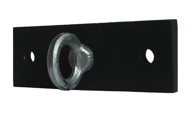 Katsudo Steelgrip soporte de acero con argolla