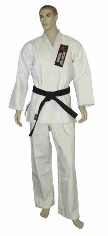 Katsudo Daiki kimono jiu jitsu 550g, blanco