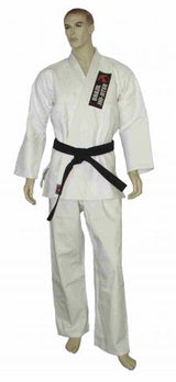 Katsudo Daiki kimono jiu jitsu 550g, blanco