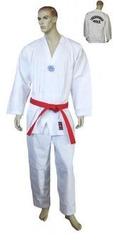 Katsudo WTF TKD dobok 550g, blanco