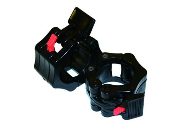 Katsudo Snapra cierre de pvc para barra olímpica, negro