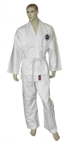 Katsudo ITF BA kimono de taekwondo 220g, blanco