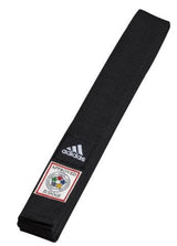 Adidas Elite IJF cinturón obi, negro