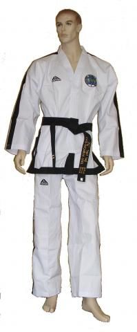 Katsudo Top Pro ITF kimono de taekwondo, blanco