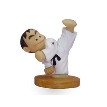 Katsudo Seonbi figura de taekwondista