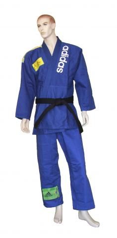 Adidas Brazil JJ kimono 450g, azul