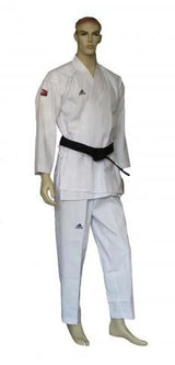 Adidas Open WTF dobok de taekwondo 240g, blanco