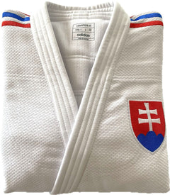 Adidas Champion III SVK kimono de judo 750g, blanco