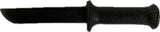 Katsudo Dummy cuchillo de goma, negro