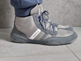 La Sport zapatillas de lucha, grises