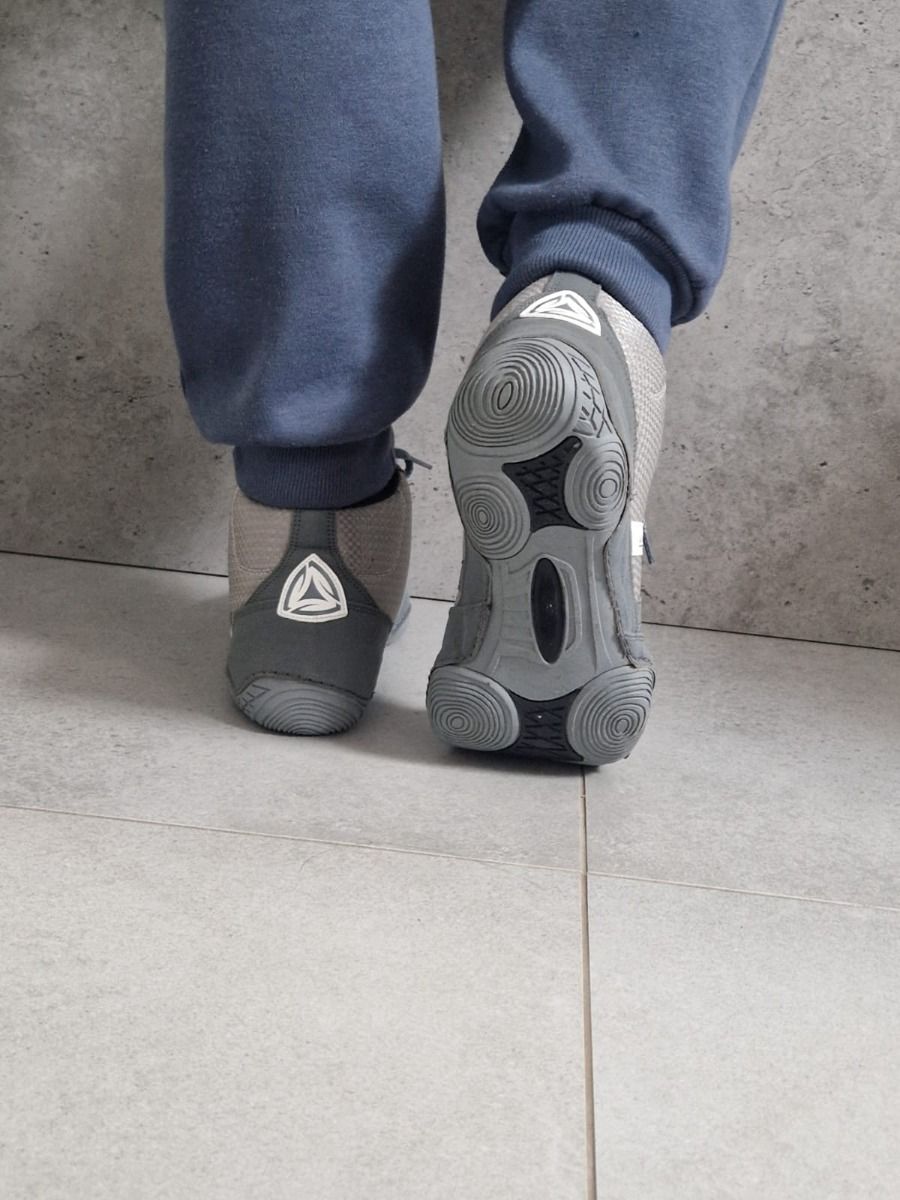 La Sport zapatillas de lucha, grises