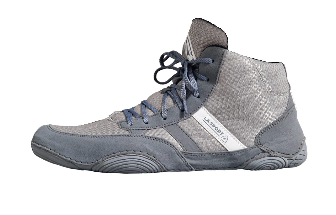 La Sport zapatillas de lucha, grises