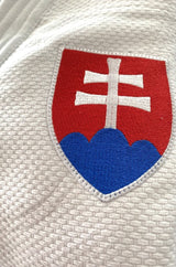 Adidas Champion III SVK Regular Fit JU kimono 750g, blanco