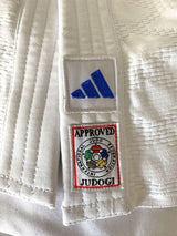 Adidas Champion III SVK Regular Fit JU kimono 750g, blanco