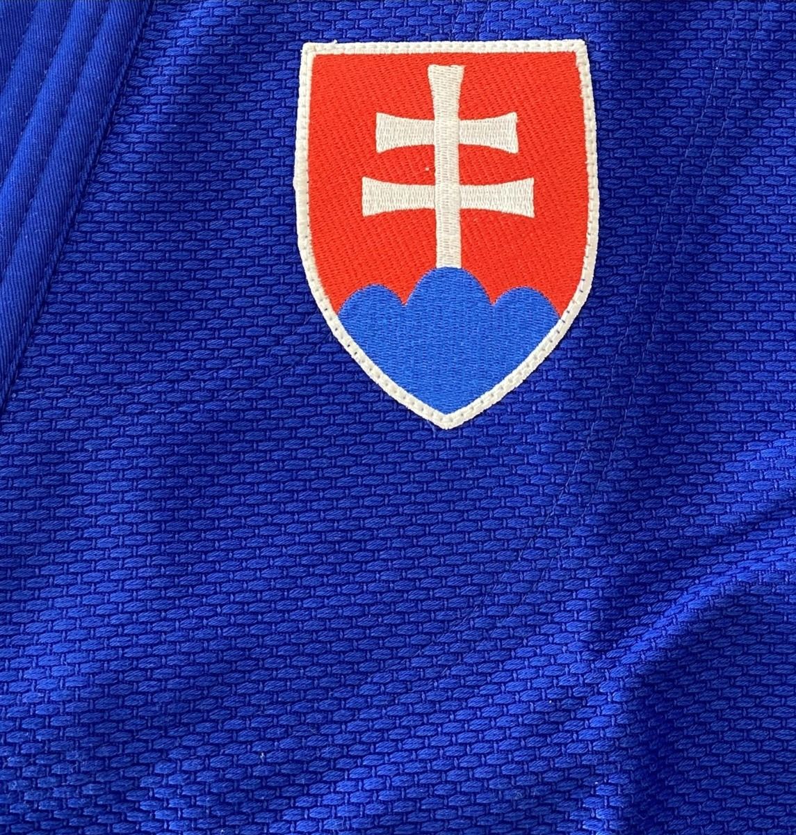 Adidas Champion III SVK Regular Fit JU kimono 750g, azul