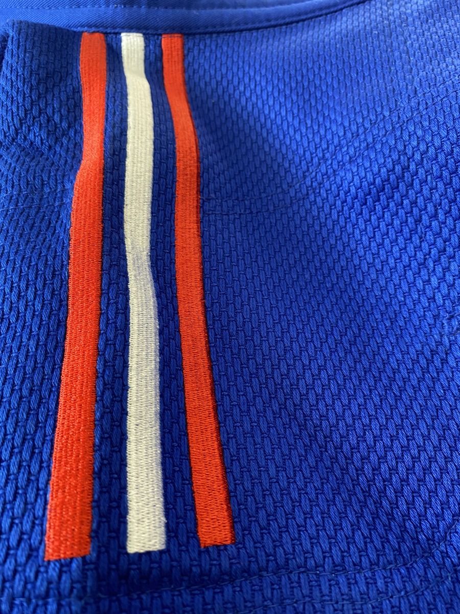 Adidas Champion III SVK Slim Fit JU kimono 750g, azul