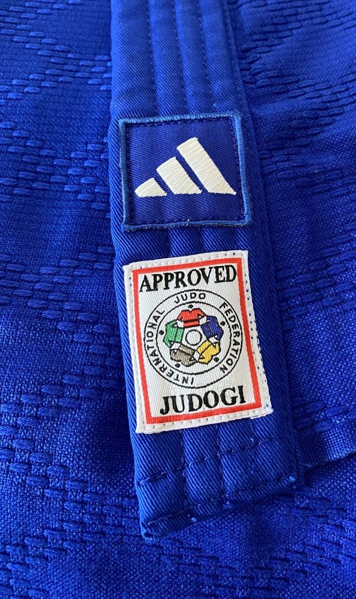 Adidas Champion III SVK Slim Fit JU kimono 750g, azul