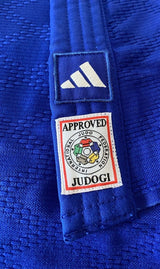 Adidas Champion III SVK Slim Fit JU kimono 750g, azul