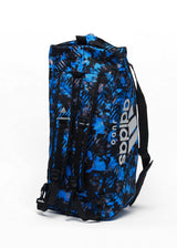 Adidas Camo bolsa de judo, azul