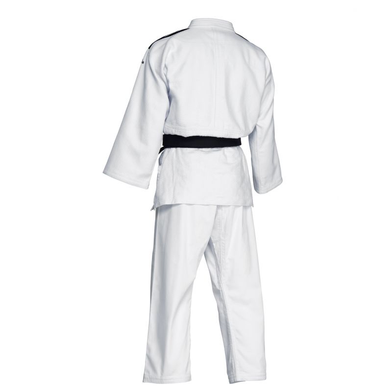 Adidas Champion II IJF Slim Fit JU kimono 690g, blanco