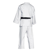 Adidas Champion II IJF Slim Fit JU kimono 690g, blanco