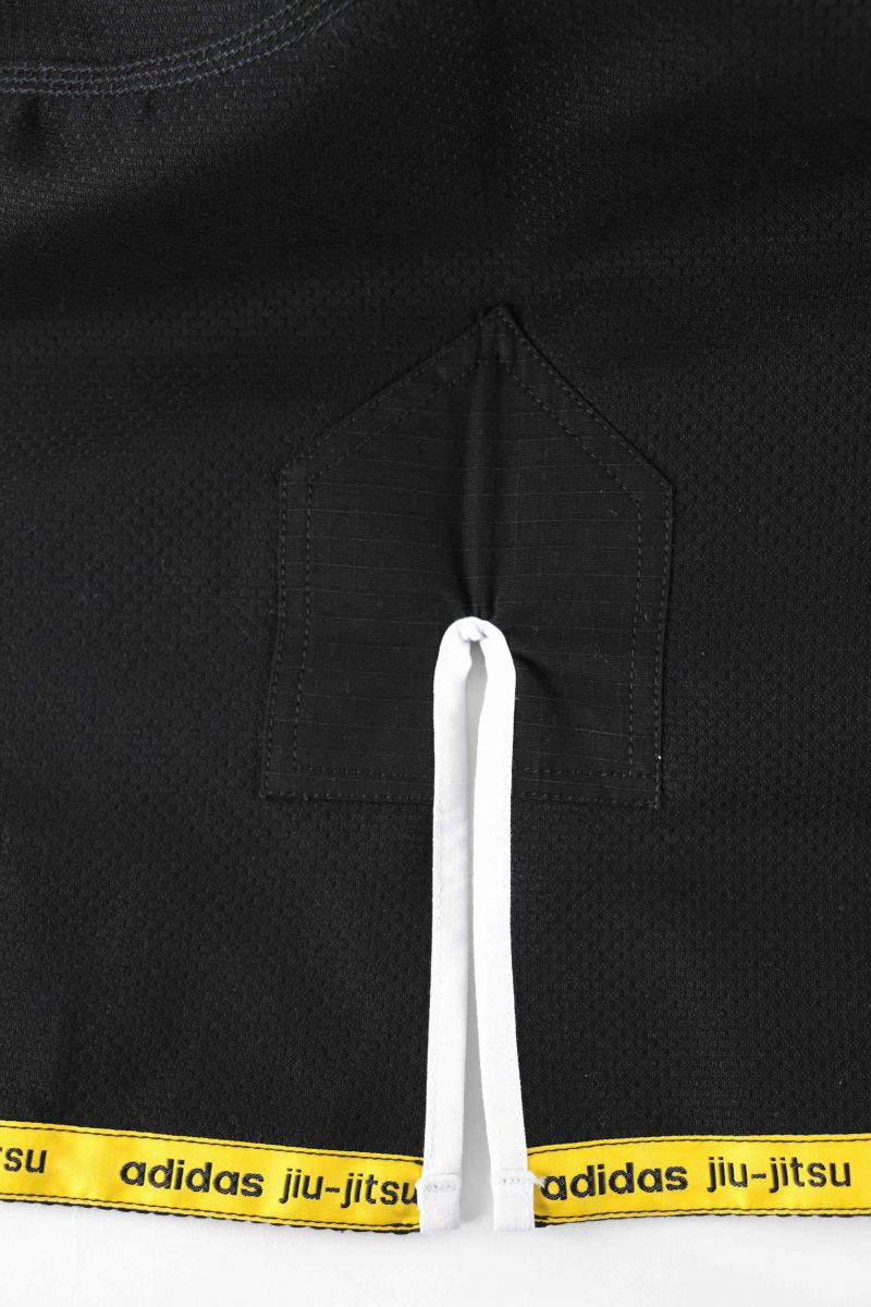 Adidas Challenge 2.0 BJJ kimono infantil 515g, negro