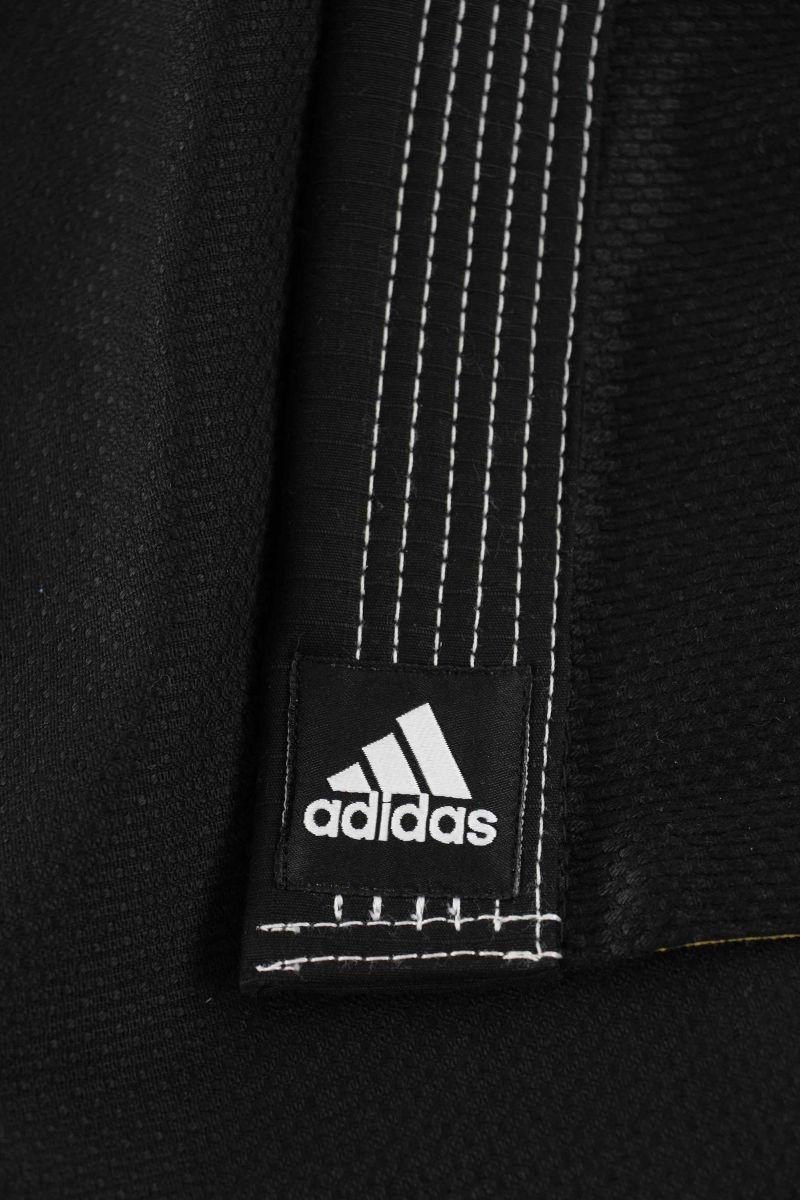 Adidas Challenge 2.0 BJJ kimono infantil 515g, negro