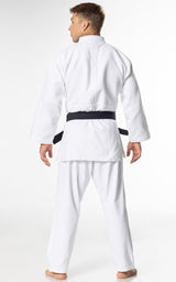 Mizuno Yusho III IJF JU kimono 750g, blanco