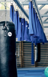 Moskito Trainer Gym agarre de entrenamiento para judo, azul