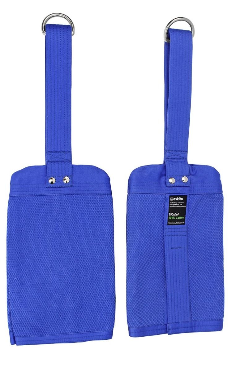 Moskito Trainer Multi agarre de entrenamiento para judo, azul