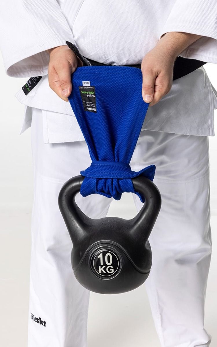 Moskito Trainer agarre de entrenamiento para judo con ojo, azul