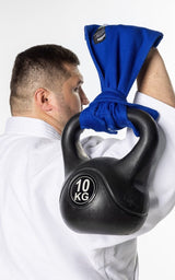 Moskito Trainer agarre de entrenamiento para judo con ojo, azul