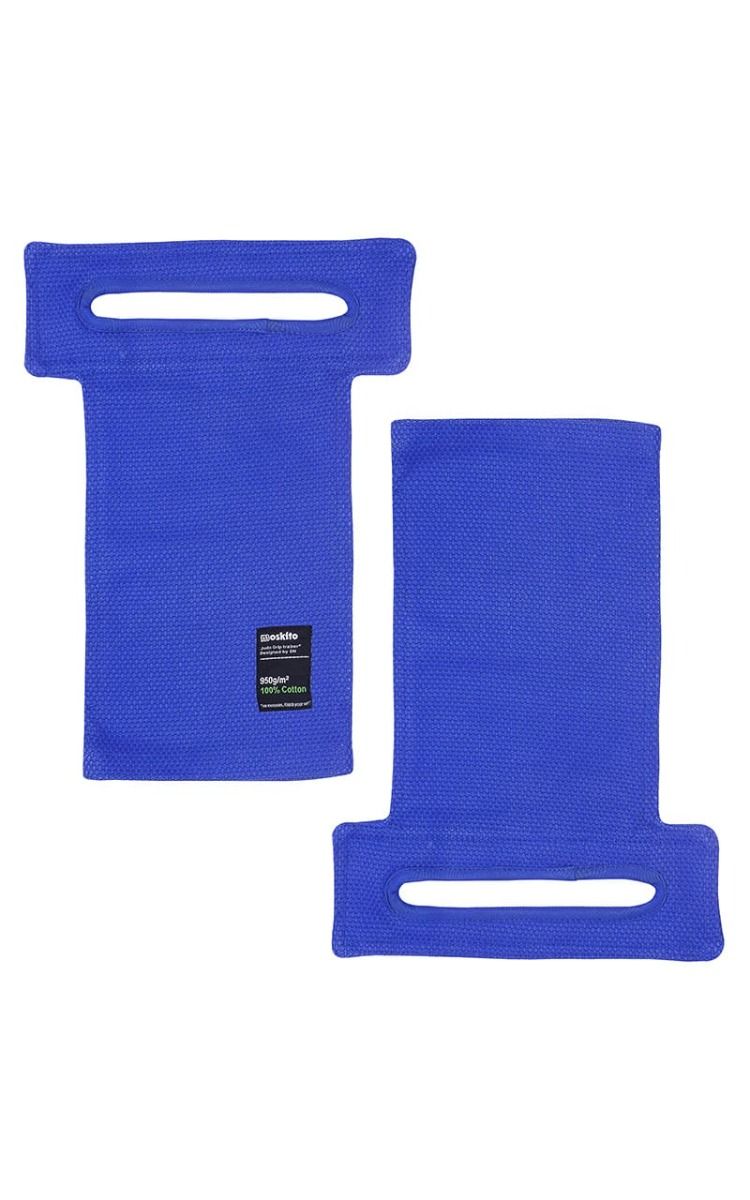 Moskito Trainer agarre de entrenamiento para judo con ojo, azul