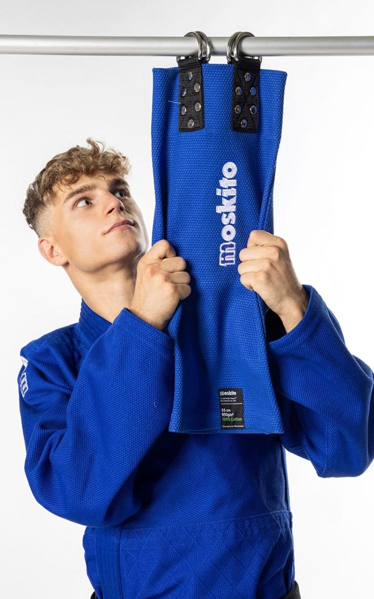 Moskito Trainer Gym agarre de entrenamiento para judo, azul