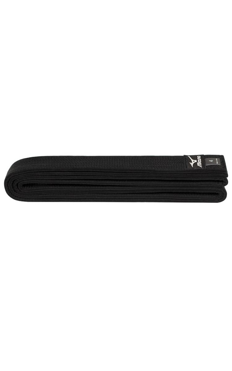 Mizuno IJF cinturón obi, negro