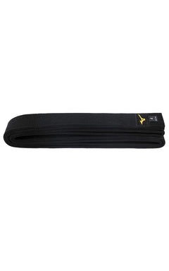 Mizuno cinturón obi, negro