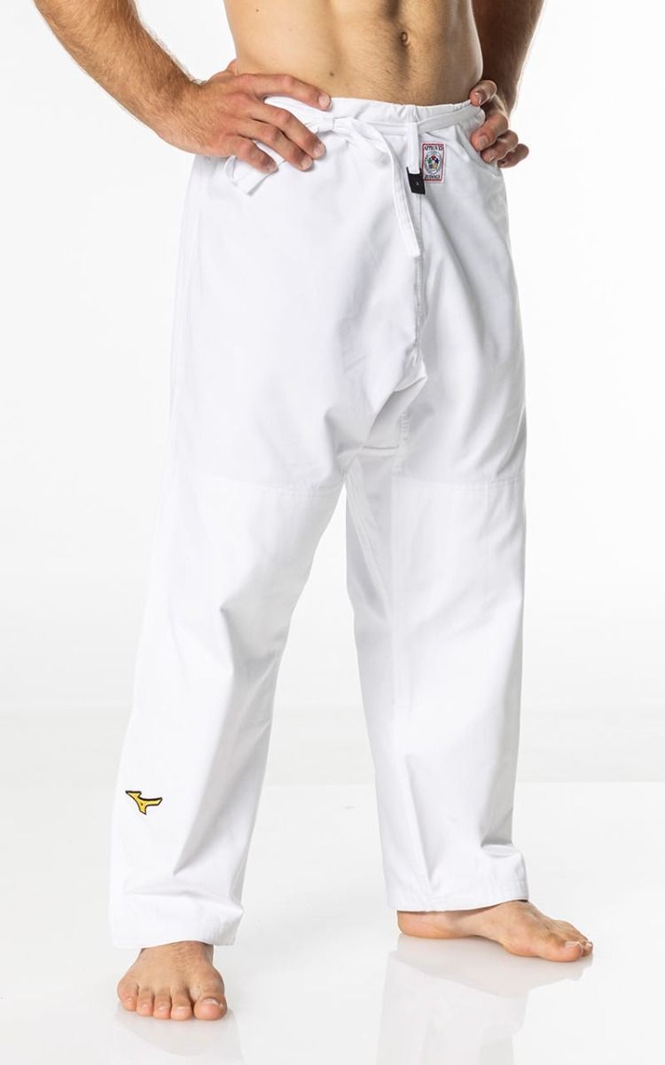 Mizuno Yusho III IJF JU kimono 750g, blanco
