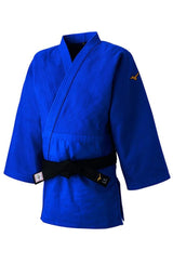 Mizuno JU IJF CN chaqueta 750g, azul