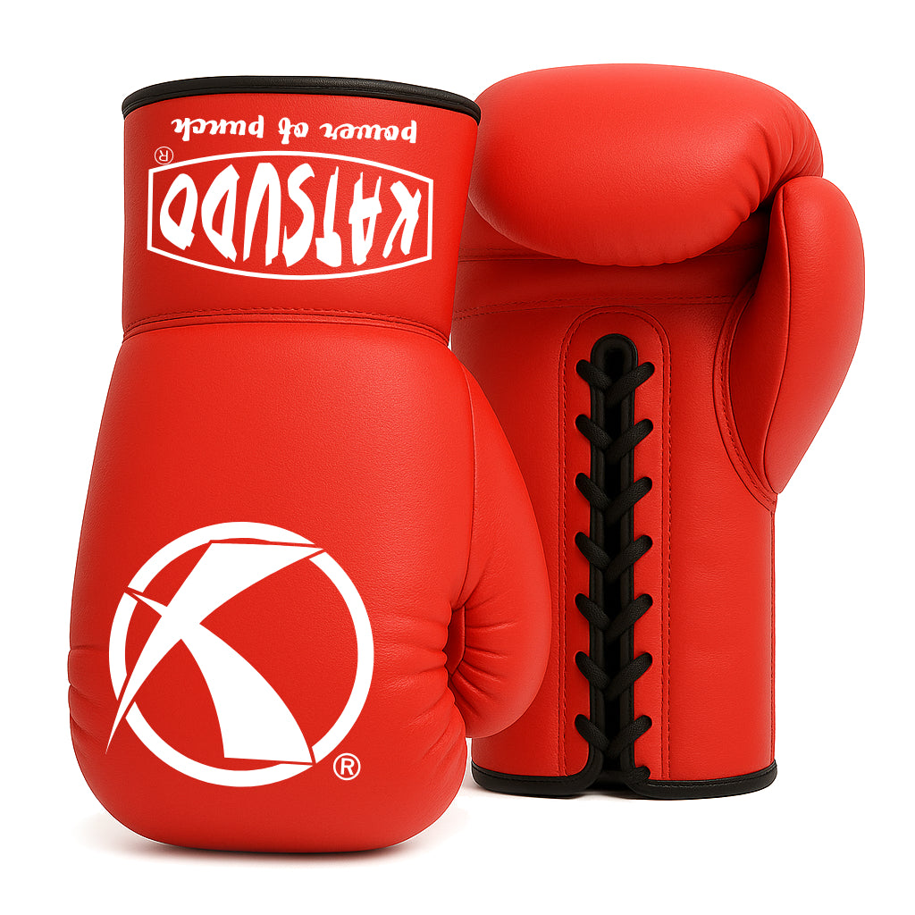 Katsudo Mega Jumbo guantes de boxeo, rojos