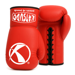 Katsudo Mega Jumbo guantes de boxeo, rojos