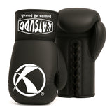 Katsudo Mega Jumbo guantes de boxeo, negros