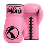 Katsudo Mega Jumbo guantes de boxeo par, rosas