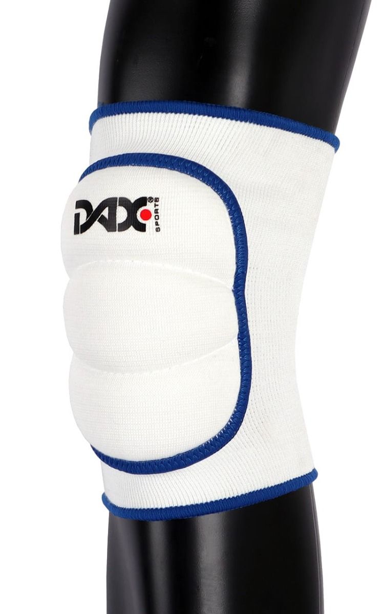 Dax protectores de rodilla 2 uds, blancos