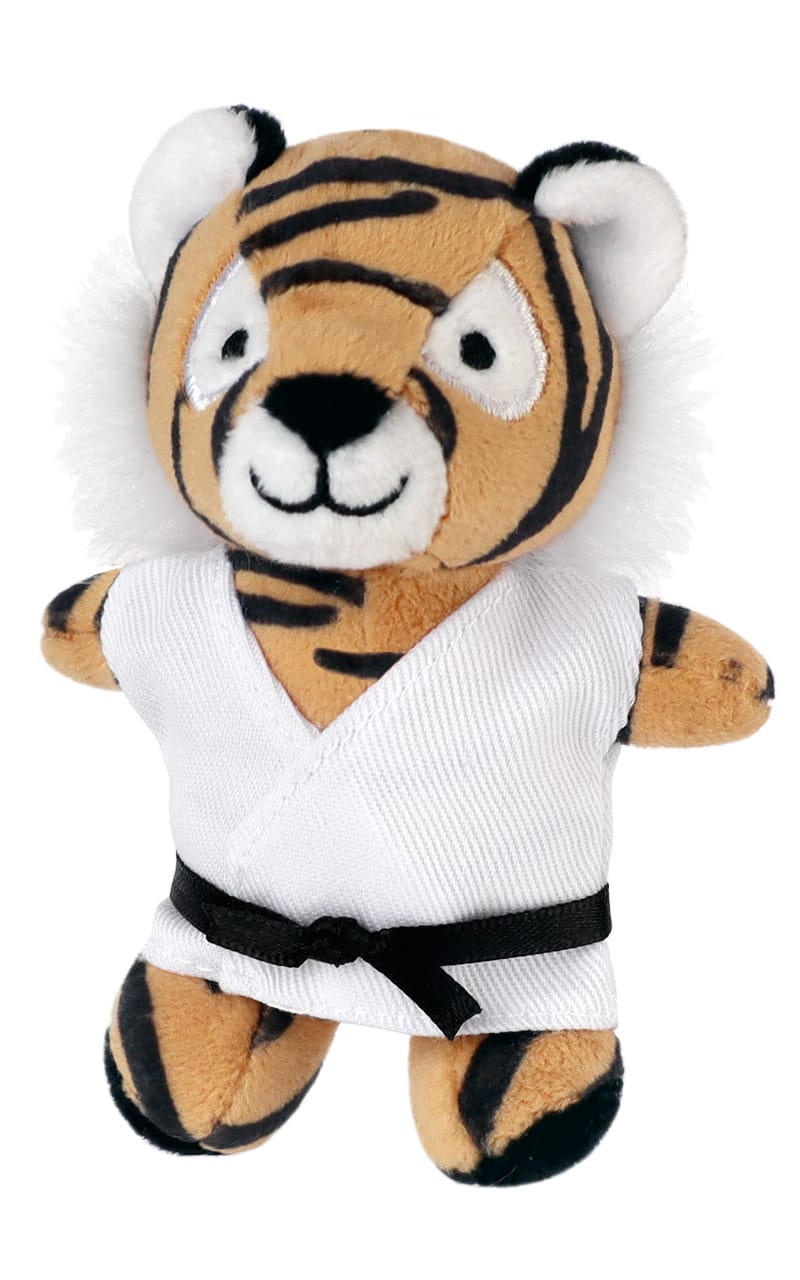 DAX llavero de peluche karate Tigre