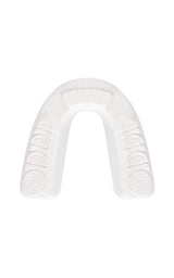 Dax Junior / Senior protector bucal, blanco-azul