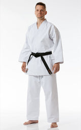 Tokaido Bujin Shiro kimono de aikido 397g, blanco