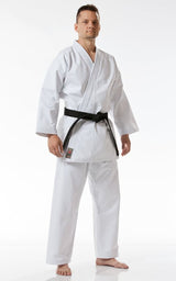 Tokaido Bujin Shiro kimono de aikido 397g, blanco
