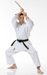 Tokaido Bujin Shiro kimono de aikido 397g, blanco