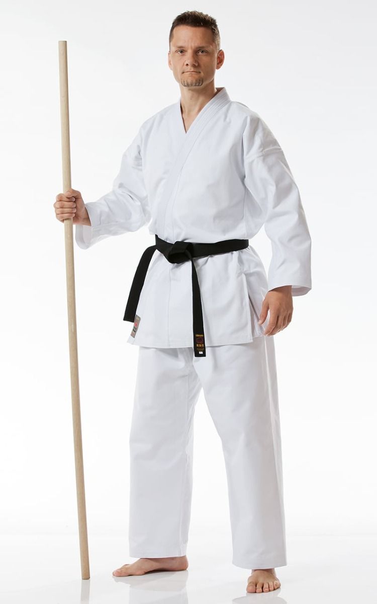Tokaido Bujin Shiro kimono de aikido 397g, blanco